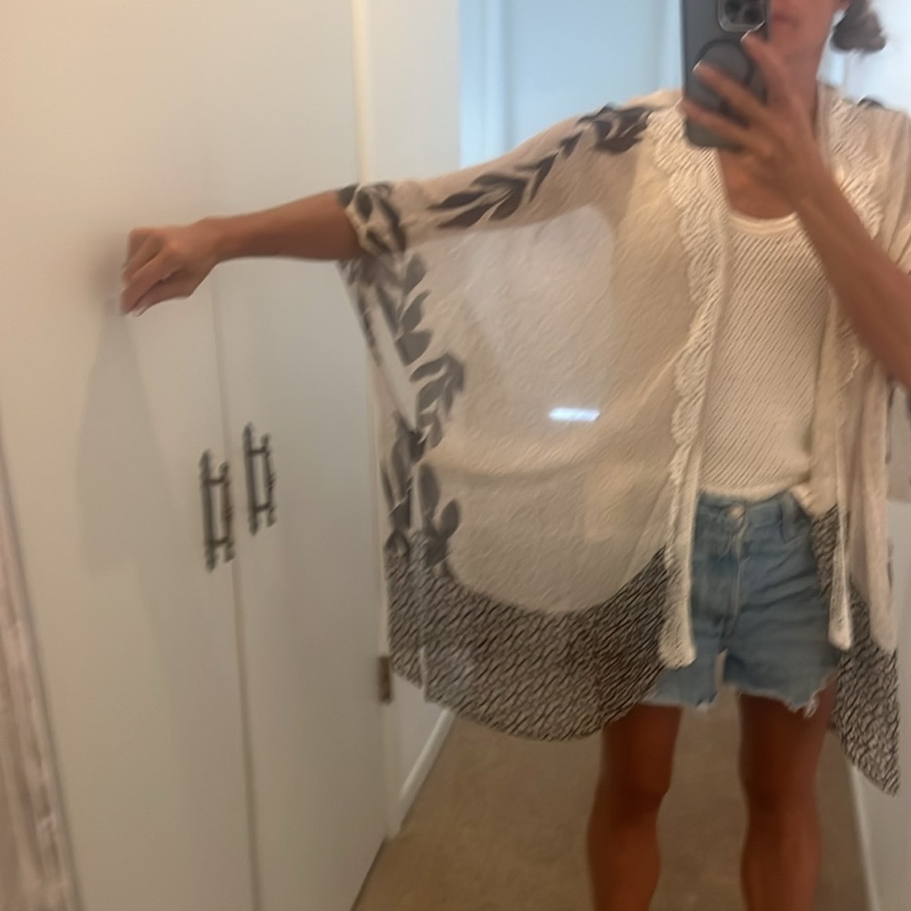 Boho Coverup - Picture 2 of 7